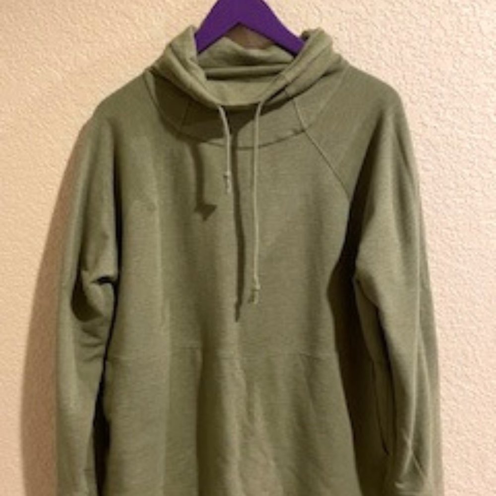 cowl neck North Face Pullover